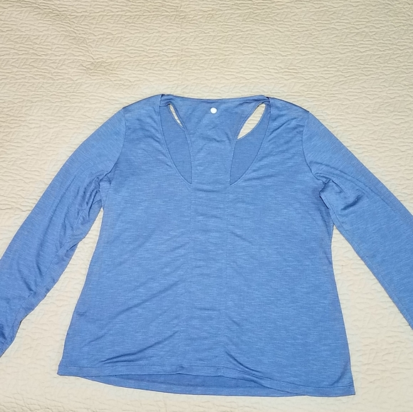 Zella long sleeve athletic top Size XL - Picture 7 of 7